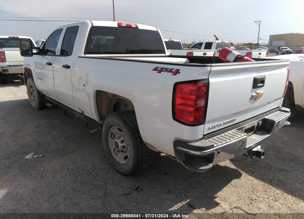 2019 CHEVROLET SILVERADO 2500HD WT VIN: 2GC2KREG0K1118294