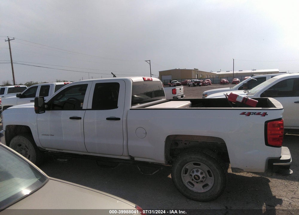 2019 CHEVROLET SILVERADO 2500HD WT VIN: 2GC2KREG0K1118294