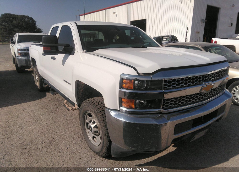 2019 CHEVROLET SILVERADO 2500HD WT VIN: 2GC2KREG0K1118294