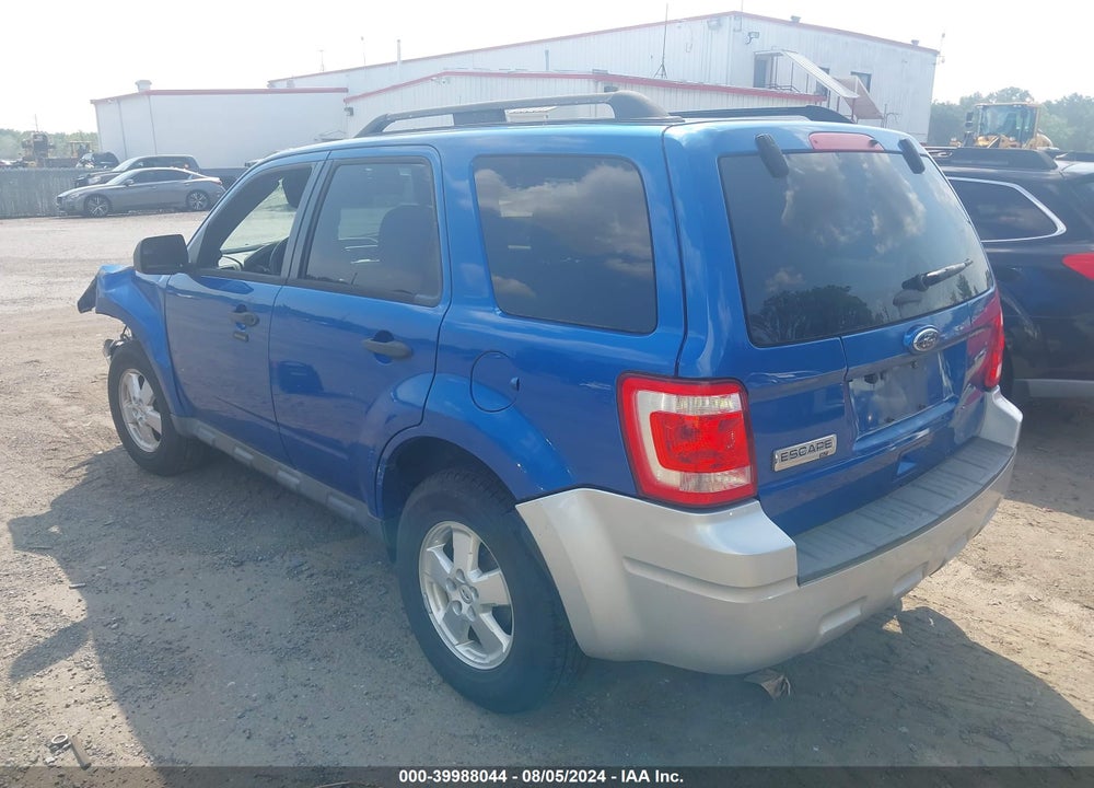 2011 FORD ESCAPE XLT VIN: 1FMCU0D71BKC22042