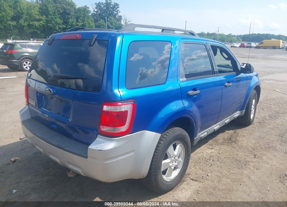 2011 FORD ESCAPE XLT VIN: 1FMCU0D71BKC22042