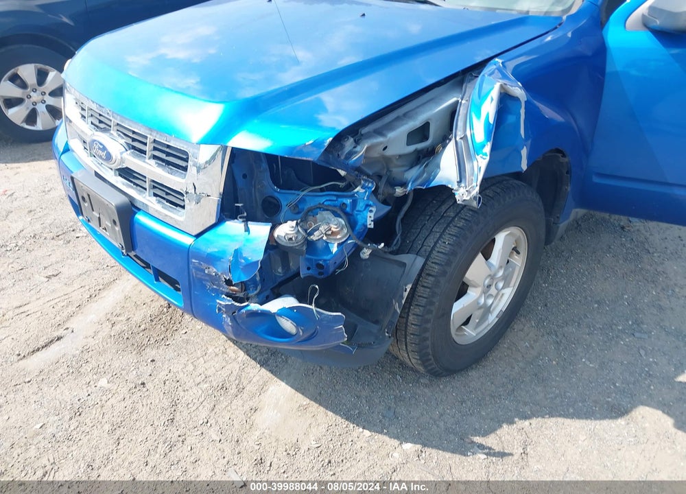 2011 FORD ESCAPE XLT VIN: 1FMCU0D71BKC22042