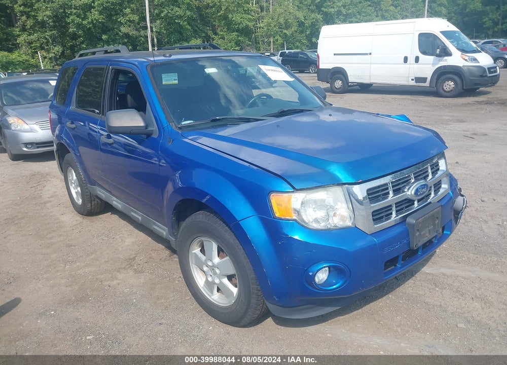 2011 FORD ESCAPE XLT VIN: 1FMCU0D71BKC22042