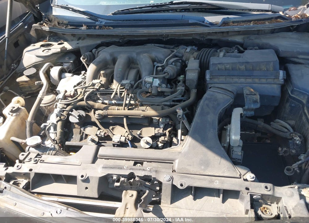 2011 NISSAN MAXIMA 3.5 SV VIN: 1N4AA5AP3BC812927