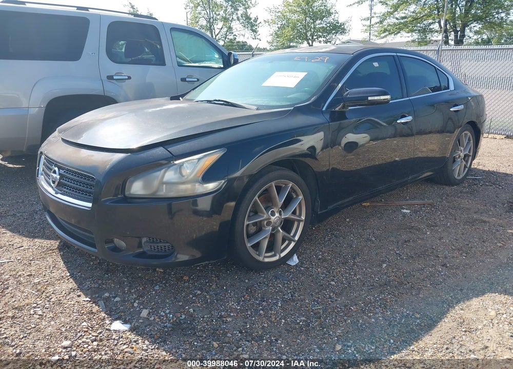 2011 NISSAN MAXIMA 3.5 SV VIN: 1N4AA5AP3BC812927