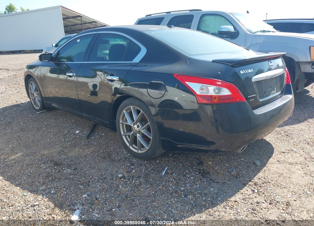 2011 NISSAN MAXIMA 3.5 SV VIN: 1N4AA5AP3BC812927
