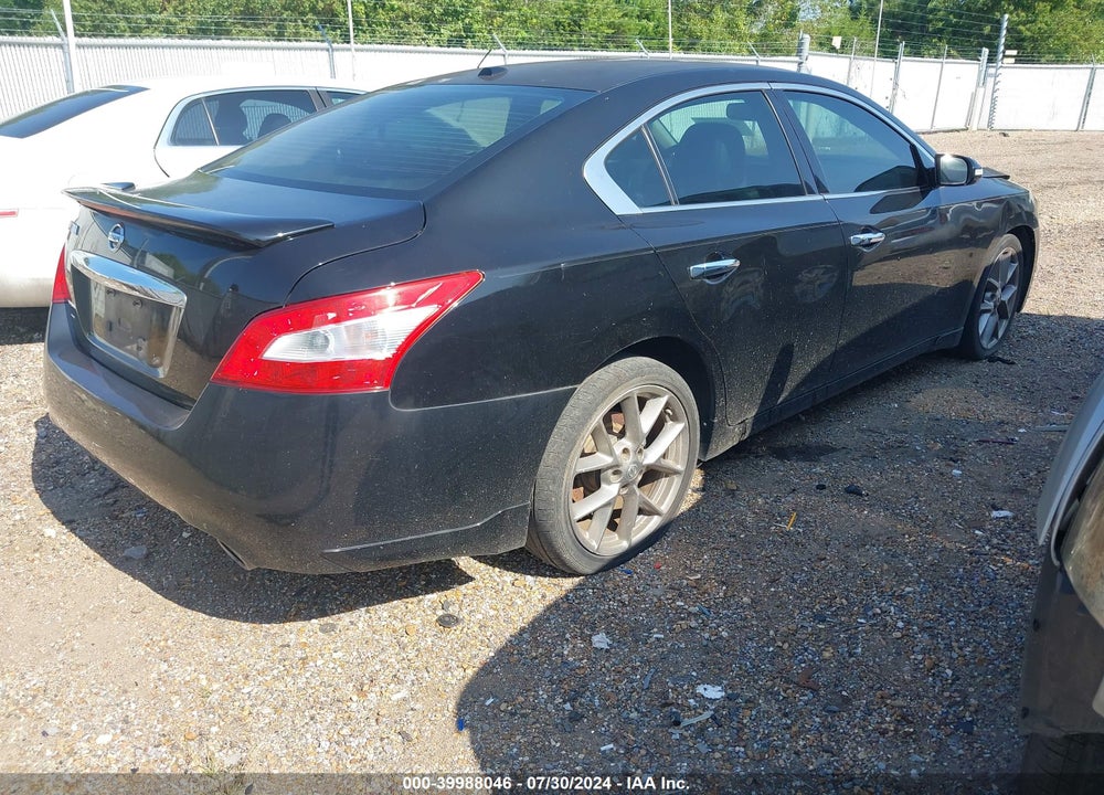 2011 NISSAN MAXIMA 3.5 SV VIN: 1N4AA5AP3BC812927