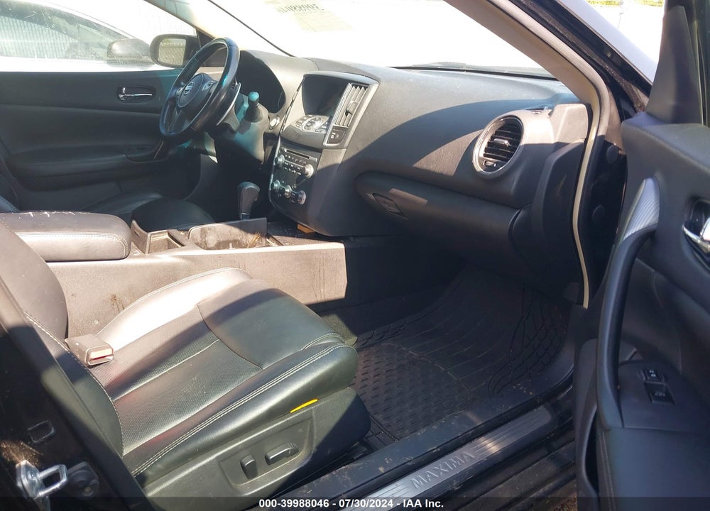 2011 NISSAN MAXIMA 3.5 SV VIN: 1N4AA5AP3BC812927