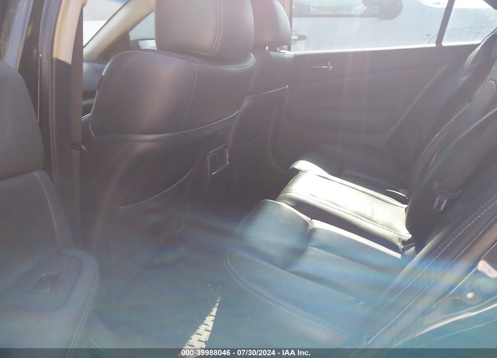 2011 NISSAN MAXIMA 3.5 SV VIN: 1N4AA5AP3BC812927