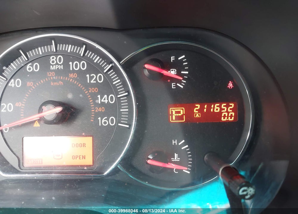 2011 NISSAN MAXIMA 3.5 SV VIN: 1N4AA5AP3BC812927