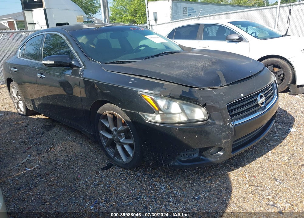 2011 NISSAN MAXIMA 3.5 SV VIN: 1N4AA5AP3BC812927