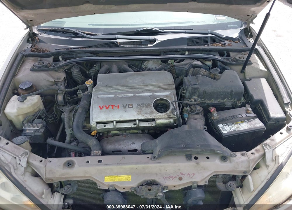 2005 TOYOTA CAMRY XLE V6 VIN: 4T1BF32K25U607097