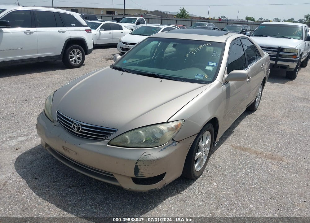2005 TOYOTA CAMRY XLE V6 VIN: 4T1BF32K25U607097