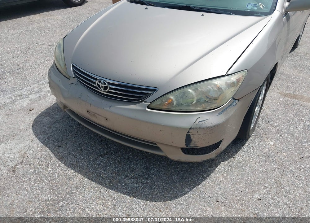 2005 TOYOTA CAMRY XLE V6 VIN: 4T1BF32K25U607097