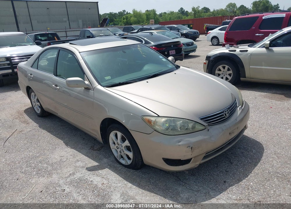2005 TOYOTA CAMRY XLE V6 VIN: 4T1BF32K25U607097