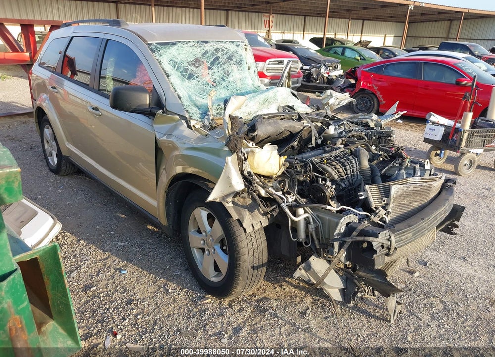 2011 DODGE JOURNEY VIN: 3D4PG4FB0BT567232