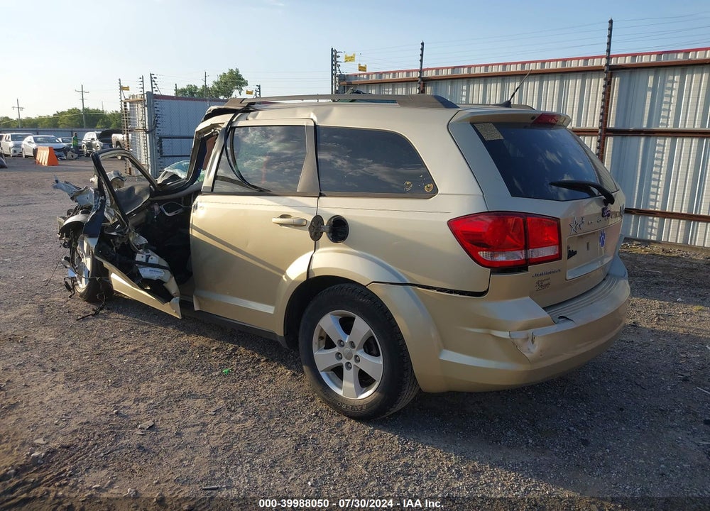 2011 DODGE JOURNEY VIN: 3D4PG4FB0BT567232