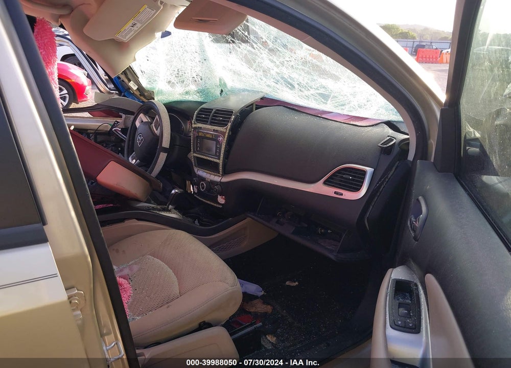 2011 DODGE JOURNEY VIN: 3D4PG4FB0BT567232