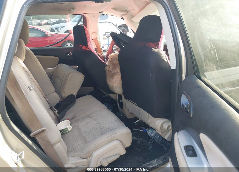 2011 DODGE JOURNEY VIN: 3D4PG4FB0BT567232