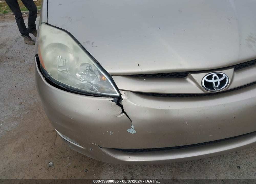 2006 TOYOTA SIENNA XLE VIN: 5TDZA22C46S513975