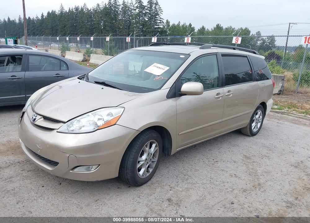 2006 TOYOTA SIENNA XLE VIN: 5TDZA22C46S513975