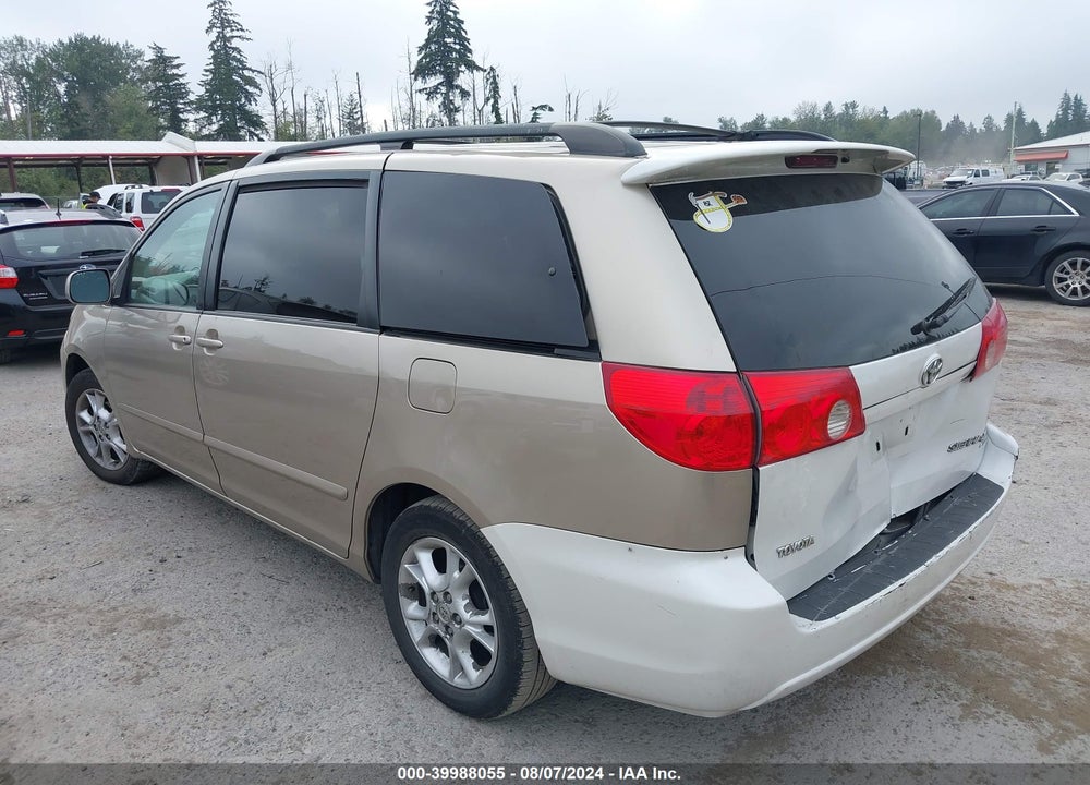 2006 TOYOTA SIENNA XLE VIN: 5TDZA22C46S513975