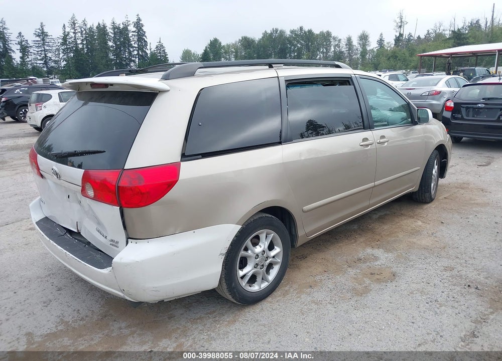 2006 TOYOTA SIENNA XLE VIN: 5TDZA22C46S513975