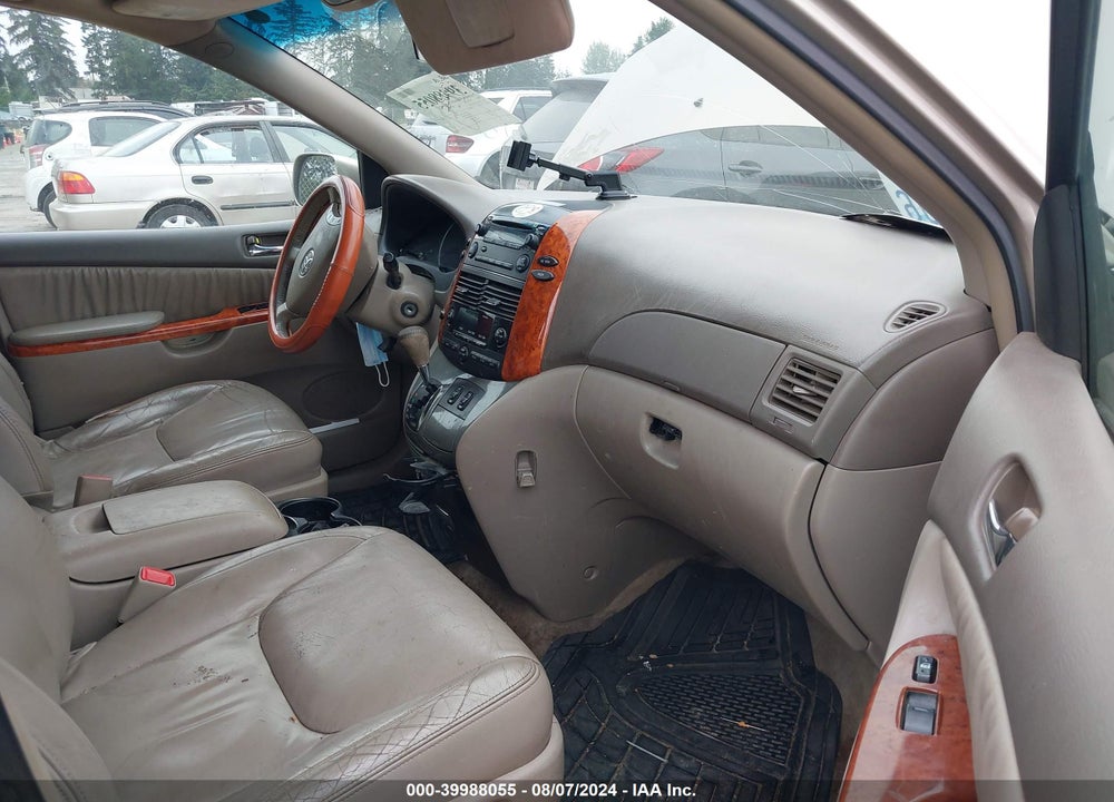 2006 TOYOTA SIENNA XLE VIN: 5TDZA22C46S513975