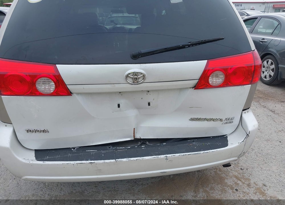 2006 TOYOTA SIENNA XLE VIN: 5TDZA22C46S513975