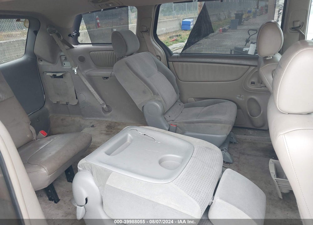 2006 TOYOTA SIENNA XLE VIN: 5TDZA22C46S513975