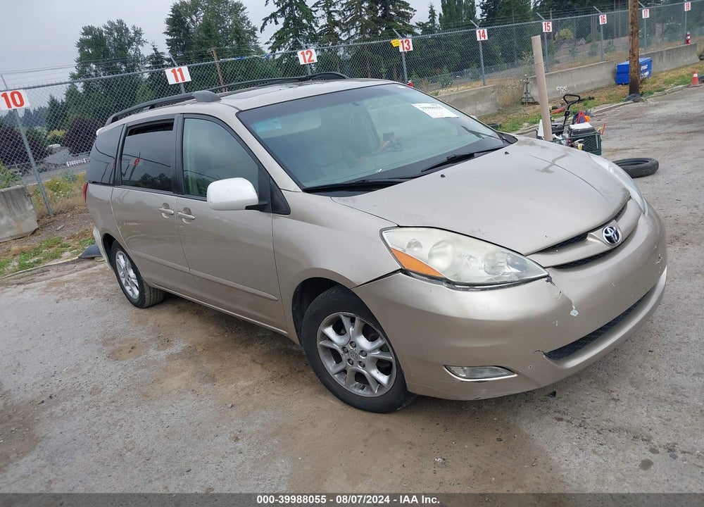 2006 TOYOTA SIENNA XLE VIN: 5TDZA22C46S513975