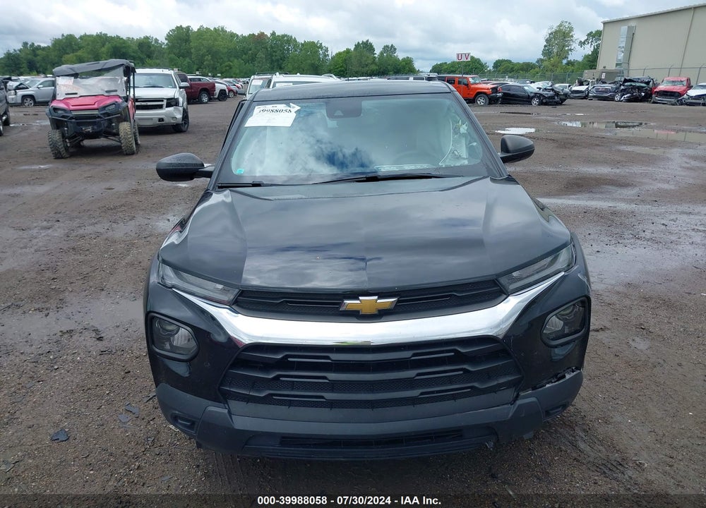 2021 CHEVROLET TRAILBLAZER FWD LS VIN: KL79MMS21MB055856