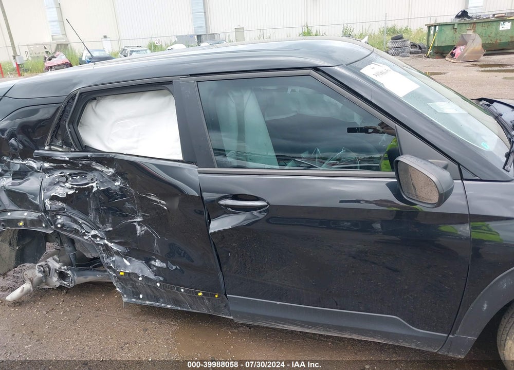 2021 CHEVROLET TRAILBLAZER FWD LS VIN: KL79MMS21MB055856
