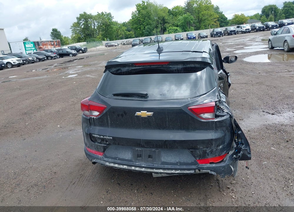 2021 CHEVROLET TRAILBLAZER FWD LS VIN: KL79MMS21MB055856