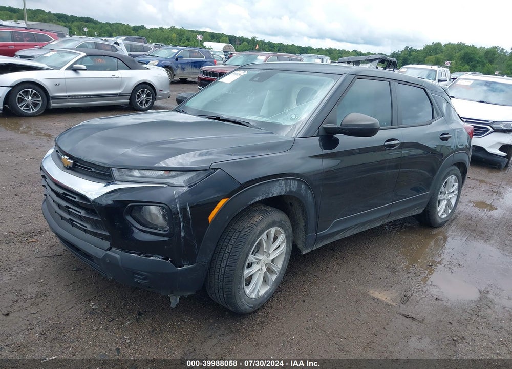 2021 CHEVROLET TRAILBLAZER FWD LS VIN: KL79MMS21MB055856