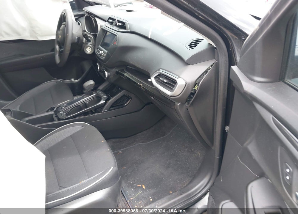 2021 CHEVROLET TRAILBLAZER FWD LS VIN: KL79MMS21MB055856