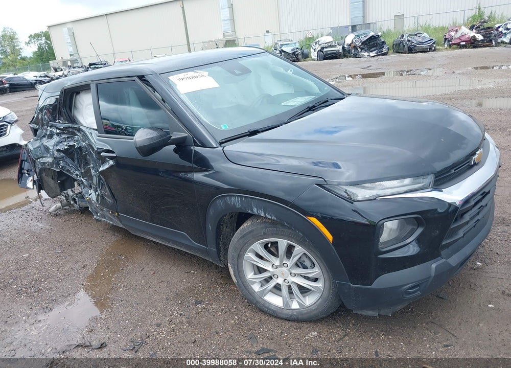 2021 CHEVROLET TRAILBLAZER FWD LS VIN: KL79MMS21MB055856