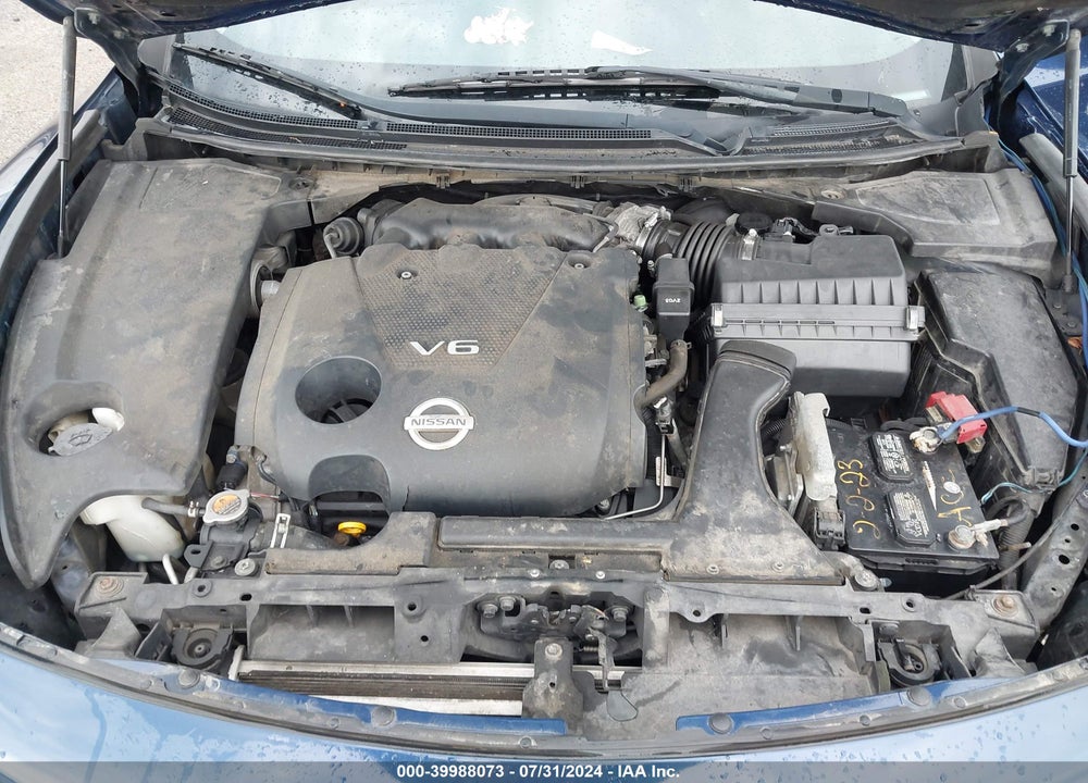 2012 NISSAN MAXIMA 3.5 S VIN: 1N4AA5AP3CC816333