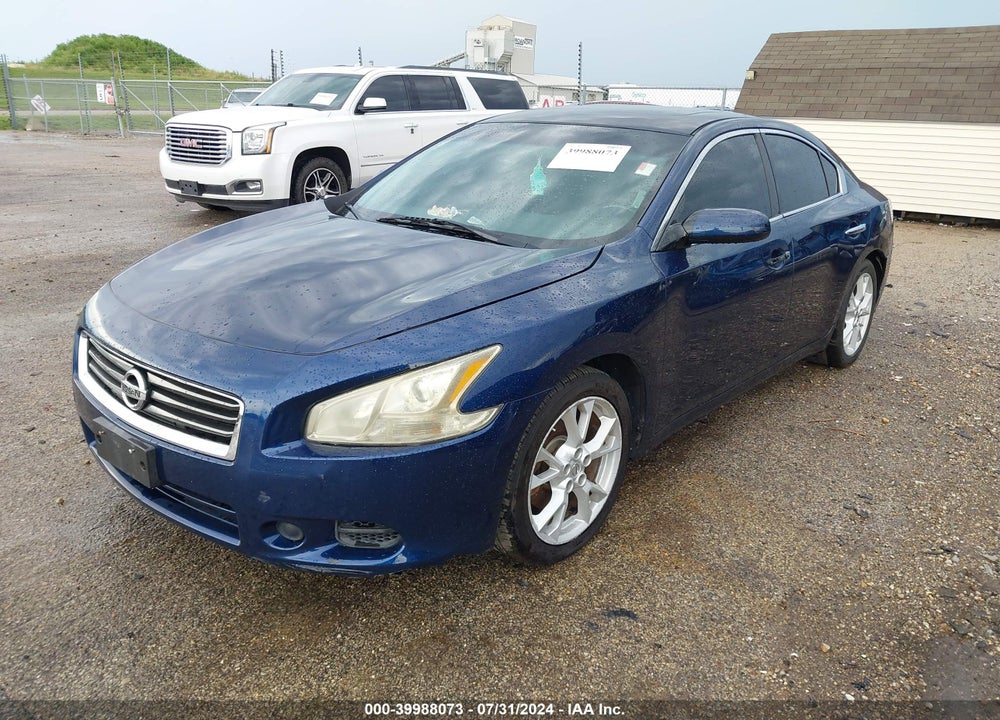 2012 NISSAN MAXIMA 3.5 S VIN: 1N4AA5AP3CC816333