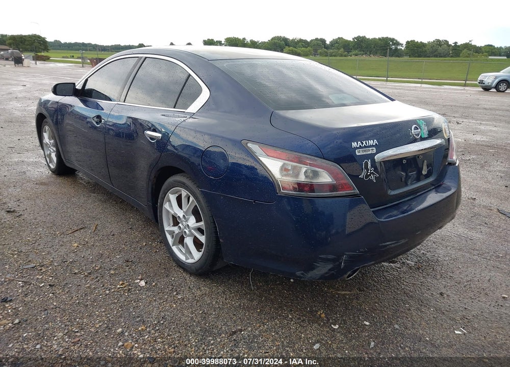 2012 NISSAN MAXIMA 3.5 S VIN: 1N4AA5AP3CC816333