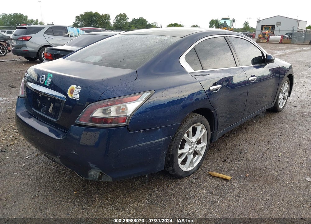 2012 NISSAN MAXIMA 3.5 S VIN: 1N4AA5AP3CC816333