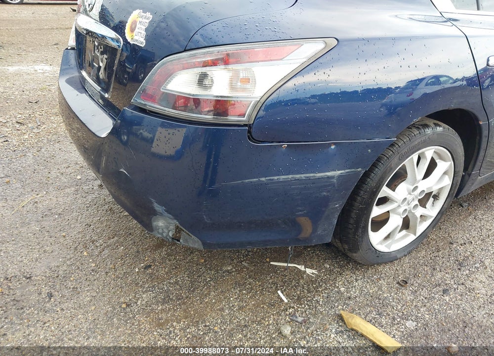 2012 NISSAN MAXIMA 3.5 S VIN: 1N4AA5AP3CC816333