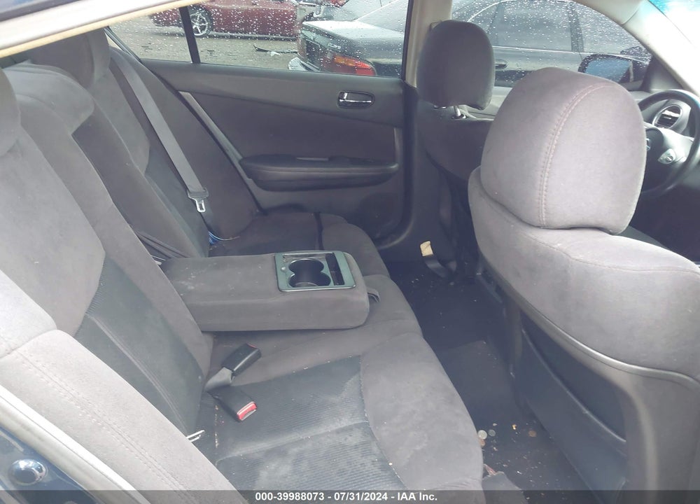 2012 NISSAN MAXIMA 3.5 S VIN: 1N4AA5AP3CC816333