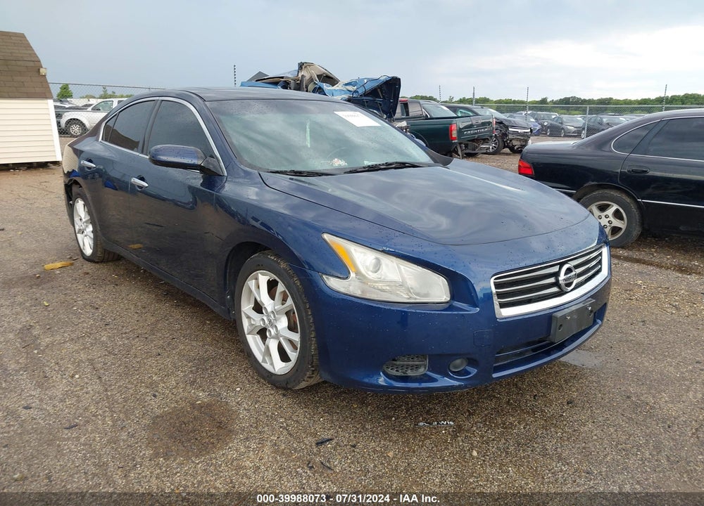 2012 NISSAN MAXIMA 3.5 S VIN: 1N4AA5AP3CC816333