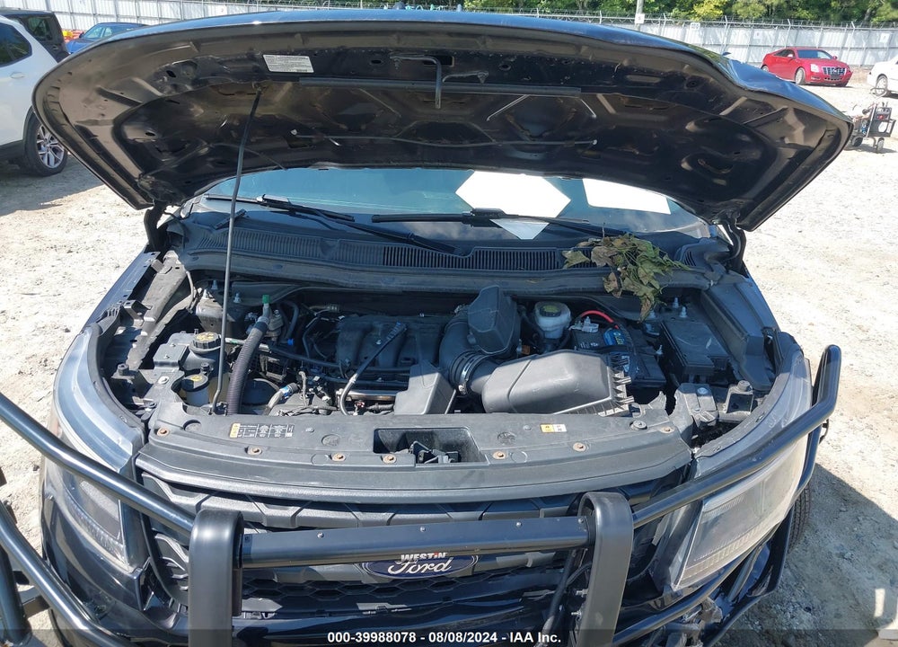 2019 FORD POLICE INTERCEPTOR UTILITY VIN: 1FM5K8AR2KGA30960