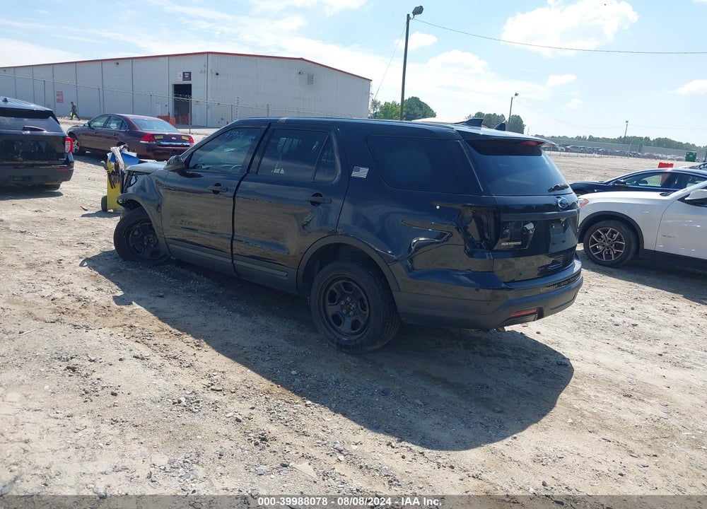 2019 FORD POLICE INTERCEPTOR UTILITY VIN: 1FM5K8AR2KGA30960