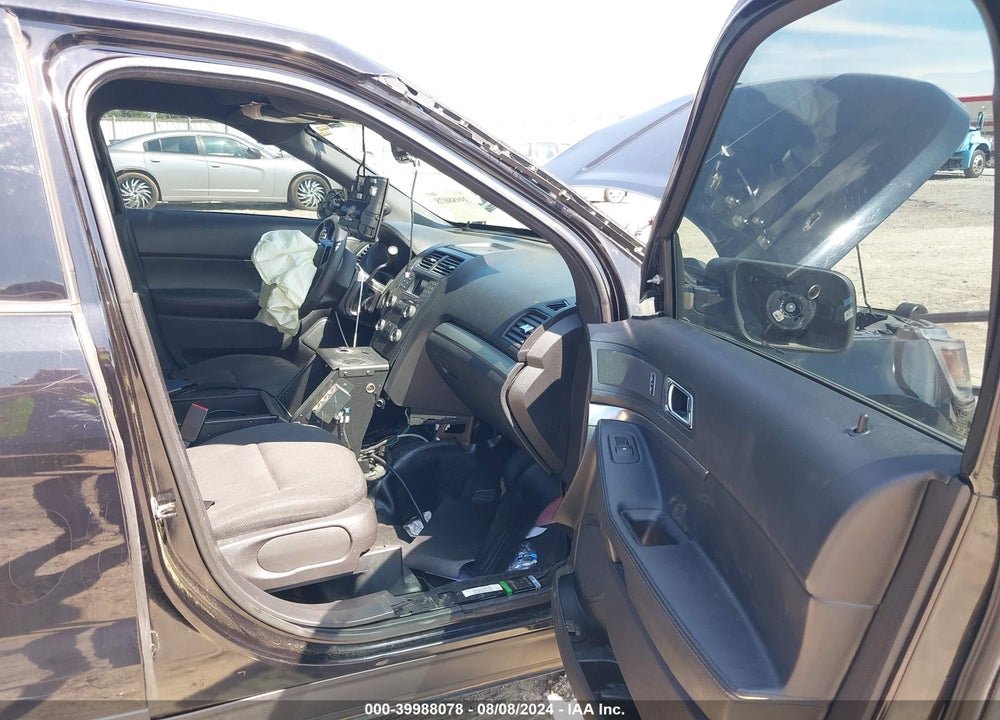 2019 FORD POLICE INTERCEPTOR UTILITY VIN: 1FM5K8AR2KGA30960