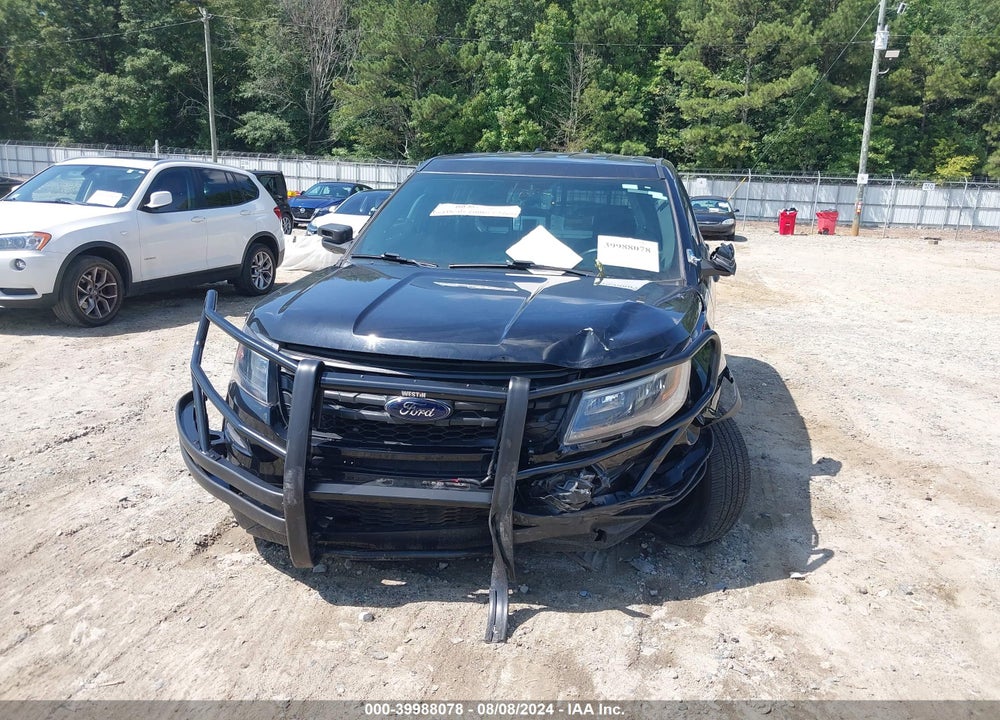 2019 FORD POLICE INTERCEPTOR UTILITY VIN: 1FM5K8AR2KGA30960