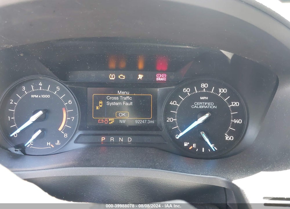 2019 FORD POLICE INTERCEPTOR UTILITY VIN: 1FM5K8AR2KGA30960