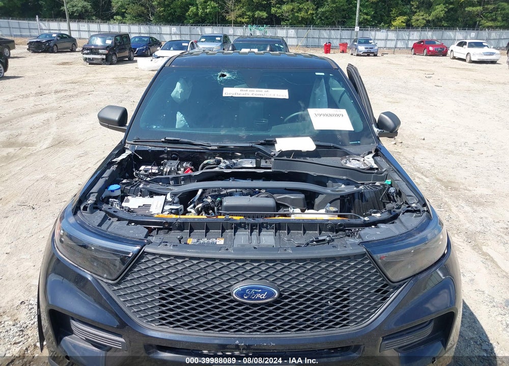 2020 FORD POLICE INTERCEPTOR UTILITY VIN: 1FM5K8AW9LGC14073